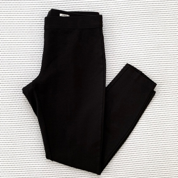 J. Crew Black Pixie Ponte Leggings Any Day Pants - Picture 2 of 8